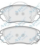 APEC braking - PAD1695 - 